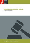 Patent enforcement in Europe