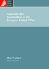Guidelines for Examination in the EPO 