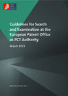 Guidelines for Search and Examination at the EPO as PCT Authority