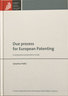EN EPOscript 7: Due process for European patenting